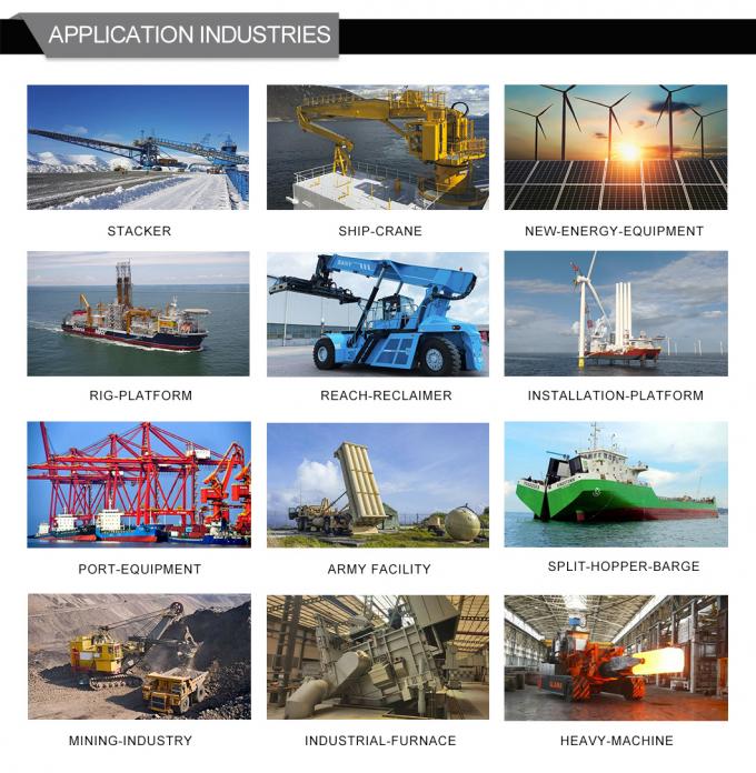 ISO9001 कस्टम हाइड्रोलिक सिलेंडर अल्युमिनियम कास्टिंग सिस्टम के लिए आंतरिक निर्देशित सिलेंडर 5