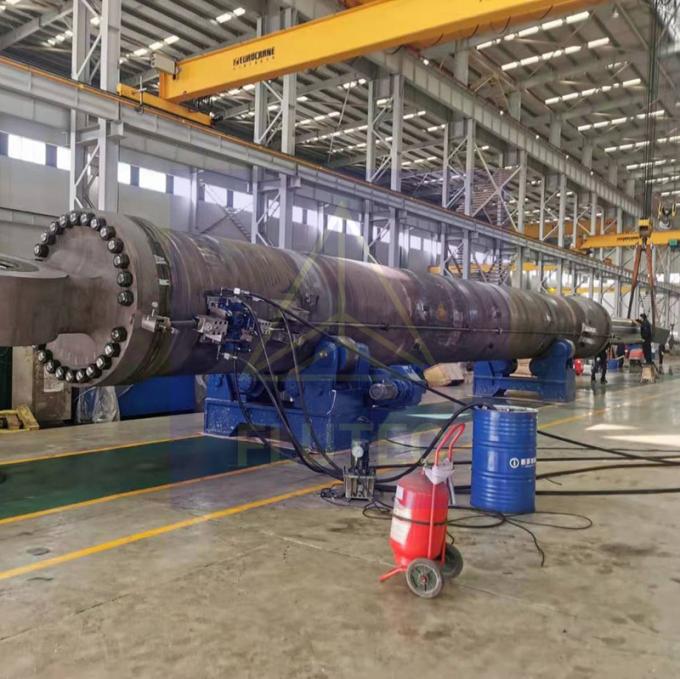 ढेर चलाने वाले बैरगेड के लिए अतिरिक्त बड़े हाइड्रोलिक सिलेंडर लंबी स्ट्रोक 2