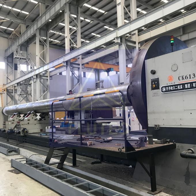 ढेर चलाने वाले बैरगेड के लिए अतिरिक्त बड़े हाइड्रोलिक सिलेंडर लंबी स्ट्रोक 3