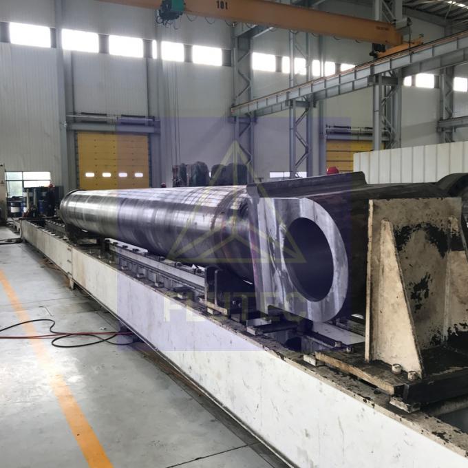 दोहरी क्रियाशील समुद्री हाइड्रोलिक सिलेंडर 100% दबाव परीक्षण DNV ISO9001 स्वीकृत 3
