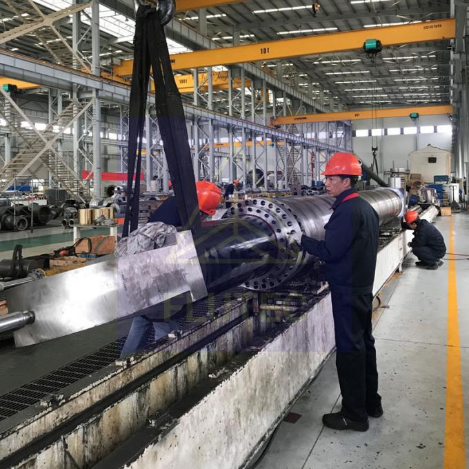 दोहरी क्रियाशील समुद्री हाइड्रोलिक सिलेंडर 100% दबाव परीक्षण DNV ISO9001 स्वीकृत 5