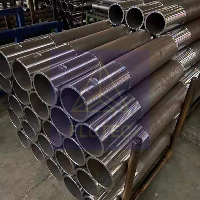 हाइड्रोलिक प्रेस के लिए कस्टम निर्मित E355 हाइड्रोलिक सिलेंडर ट्यूब GB मानक 4