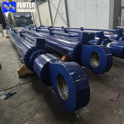Chinses Factory Piston Type Custom Made Hydraulic Cylinders For Dam Gate