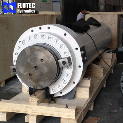 Heavy Duty Durable Large Bore Hydraulic Cylinder 600 Ton Press