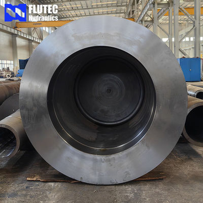 Custom Press Machine Forged Hydraulic Cylinder Tube For 16000 Ton Press