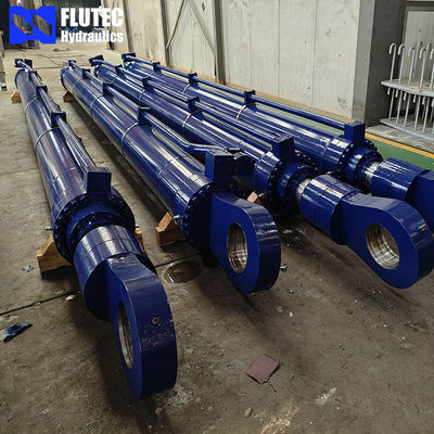 Chinses Factory Piston Type Custom Made Hydraulic Cylinders For Dam Gate