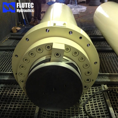 Large Bore 800 Ton Hydraulic Press Cylinder Custom Made