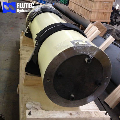 Large Bore 800 Ton Hydraulic Press Cylinder Custom Made