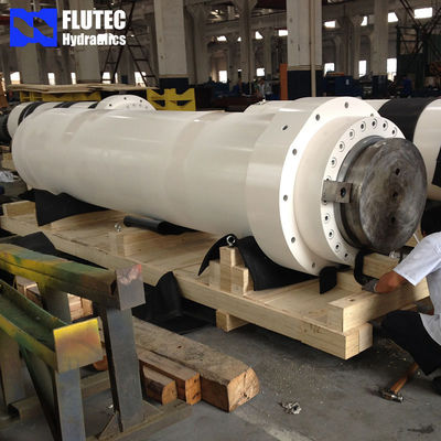 Heavy Duty Durable Large Bore Hydraulic Cylinder 600 Ton Press