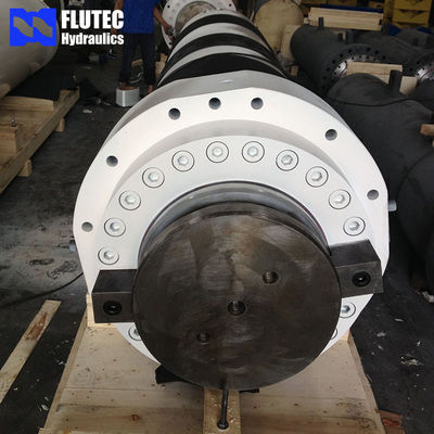 Heavy Duty Durable Large Bore Hydraulic Cylinder 600 Ton Press