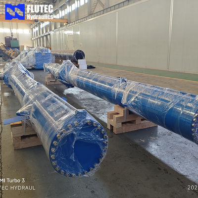 Self-Desgin Hydraulic Cylinder For Dam Gate Control System