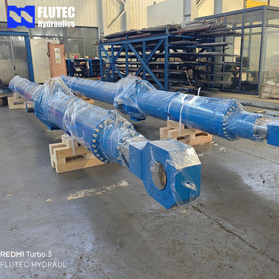 Self-Desgin Hydraulic Cylinder For Dam Gate Control System
