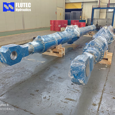 Self-Desgin Hydraulic Cylinder For Dam Gate Control System