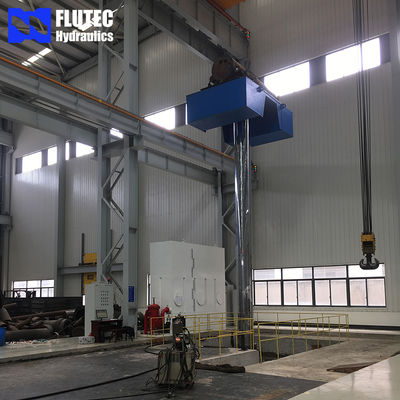 Self-designed Hydraulic Cylinder For exclusive use Aluminium Casting Machine