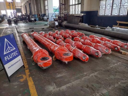 उच्च कठोरता मिल प्रकार सिलेंडर स्टील उद्योग के लिए कतरनी मशीन