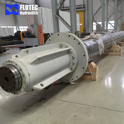 FLUTEC HYDRAULICS एल्यूमीनियम कास्टिंग मशीन के लिए हाइड्रोलिक सिलेंडर आईएसओ 9001 प्रमाणित